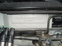 Nissan almera vin расположение