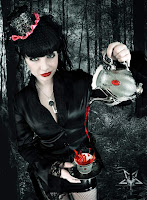 Goth Girl in Wonderland
