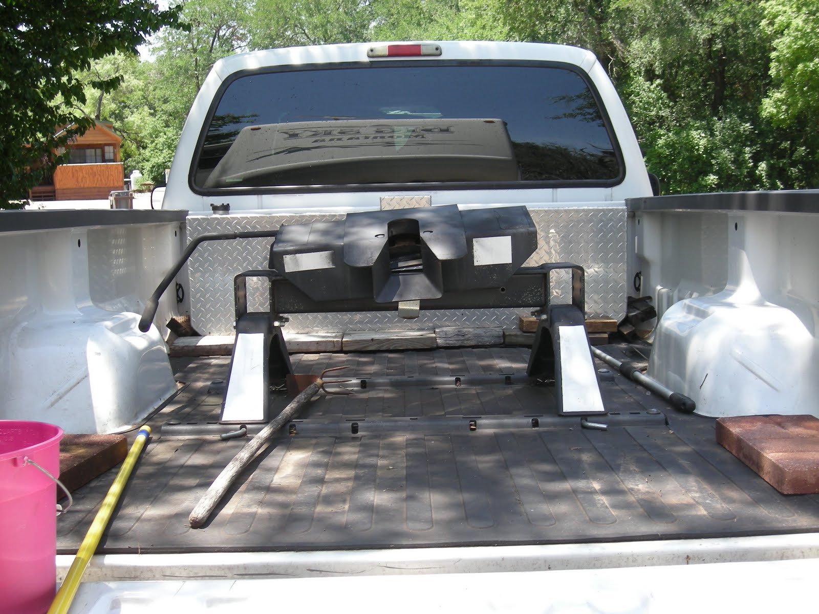 Roadrunner's Travels Clean Truck Bed