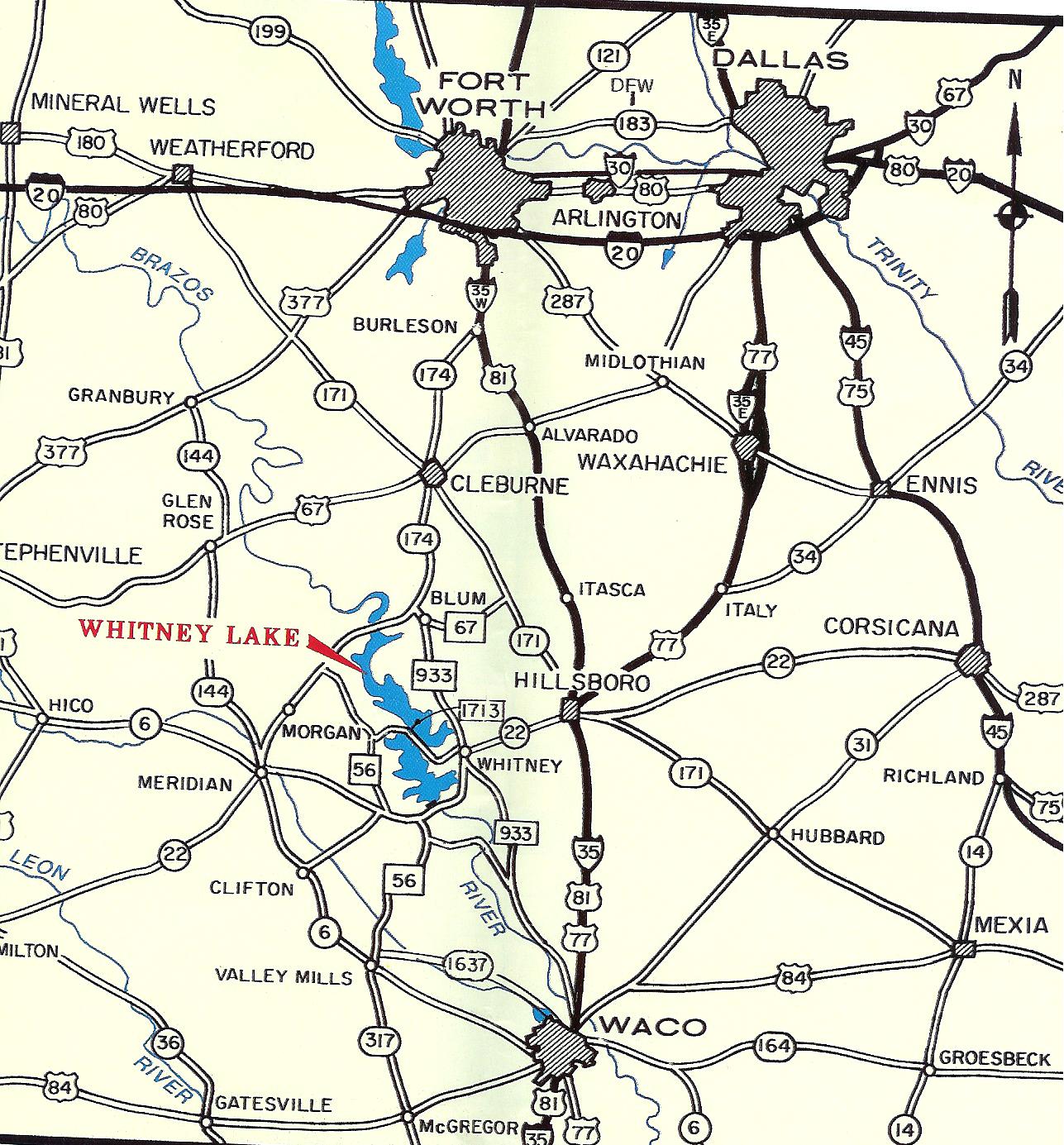 Roadrunner's Travels Lake Whitney,Texas