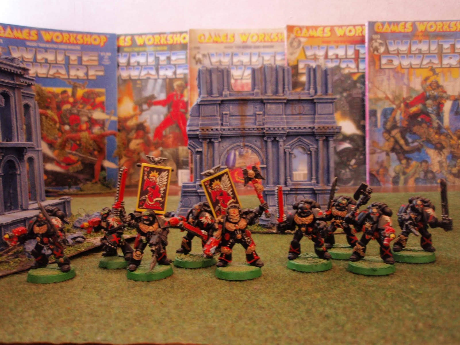 40 k occasions: Space Marines Blood Angel compagnie de la mort