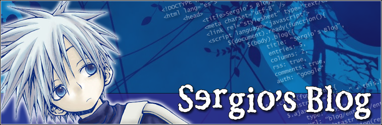 Sergio's Blog
