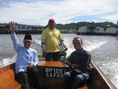 Keliling Kampong Ayer Brunei Darussalam