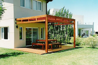 IDEAL PARA EL VERANO: PERGOLAS DE MADERA- FOTOS - Decoractual - Diseño