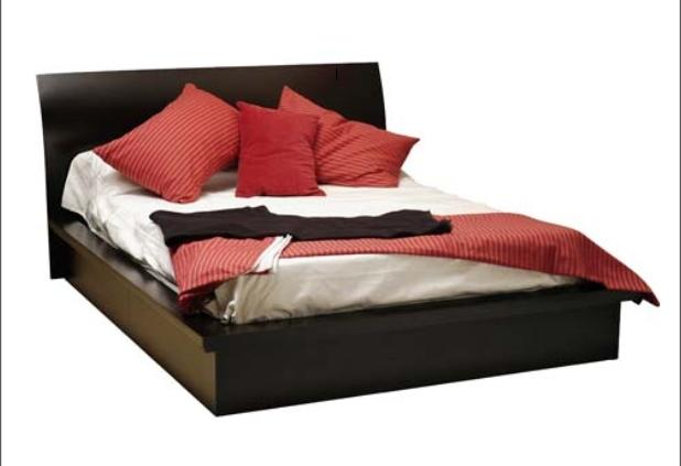 CAMAS MATRIMONIALES MADERA ROBLE - ENVEJECIDA - LUSTRADA / Decoración