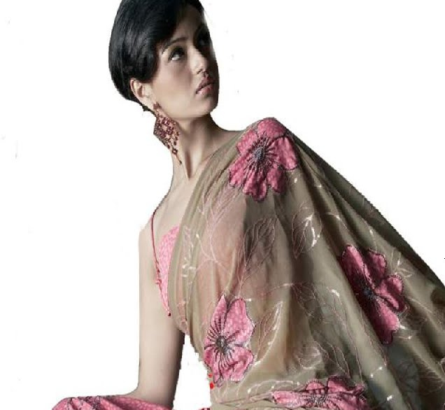 Vestidos de seda hindú - Ideales para fiestas - Reflejos Revista para la mujer