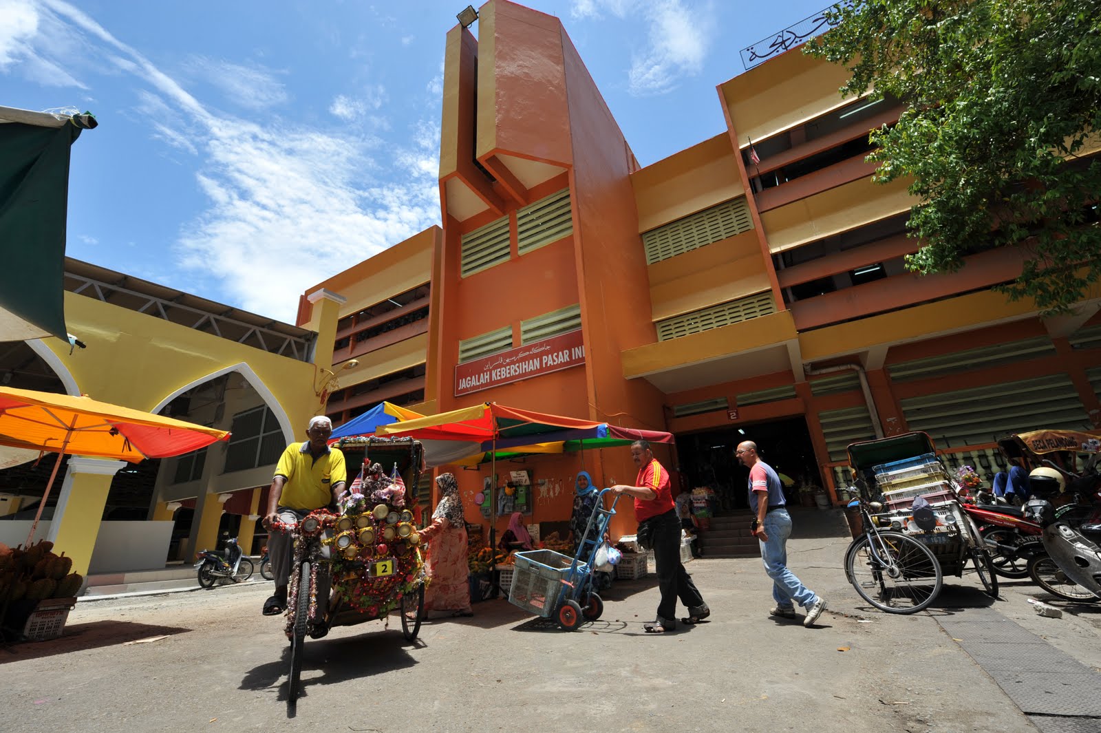 Mohd sharmi: Pasar Besar Siti khadijah, kota Bharu Kelantan
