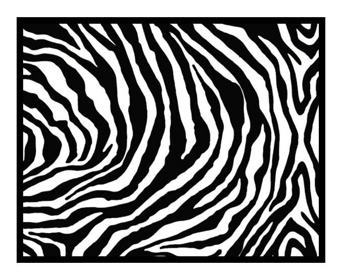 The Free SVG Blog Zebra Pattern Cricut SVG Download