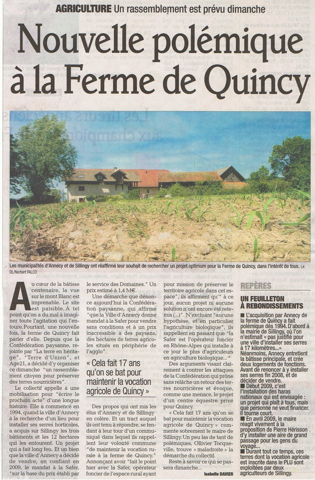 quincy il installation à distance