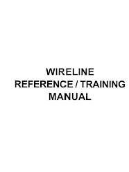 E-book Wireline Trainning on PDF