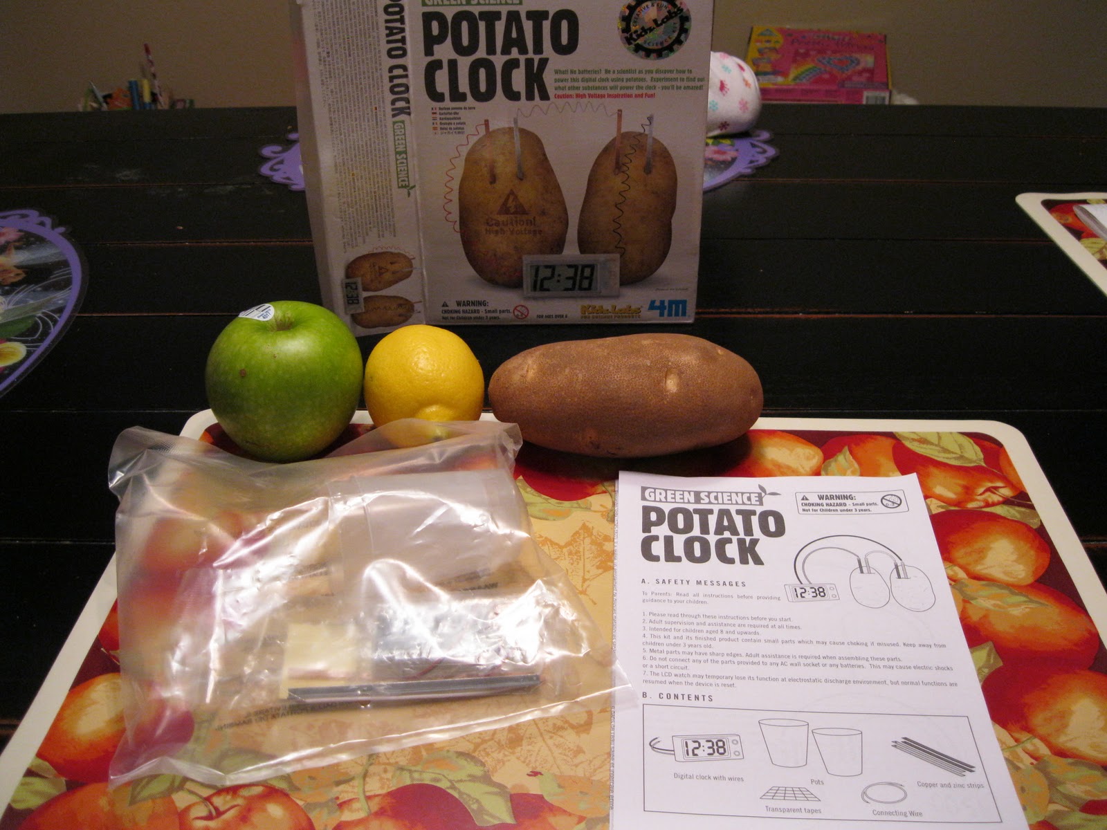 The Potato Clock Revisited. TinkerDad