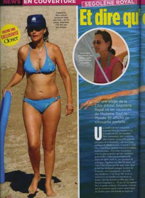 Best of Bikini in photo royal segolene Naked photo Daily free gallery mature retro sex