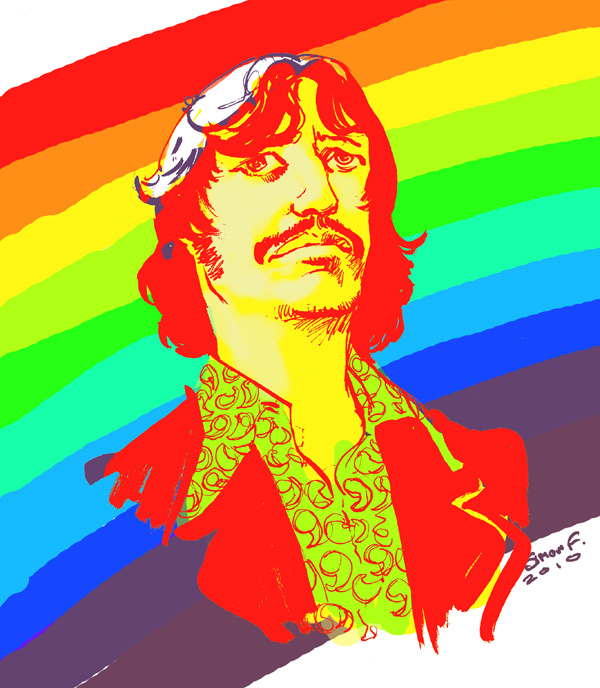 Simon Fraser's Ringo Starr