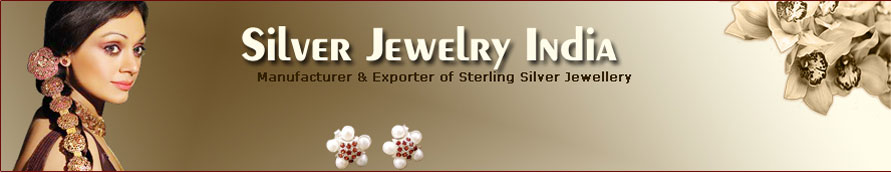 Silver Jewellery Exporters | Sterling Silver Jewelry India | Gemstones Jewelry Jaipur