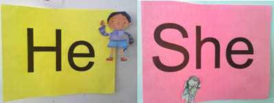 Material Auxiliar para la clase de Inglés