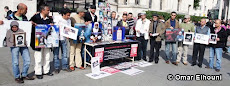 وقفة تضامنية مع أسر مذبحة سجن بوسليم  لندن  18ـ9ـ2010
