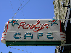 Roslyn Cafe in Neon.