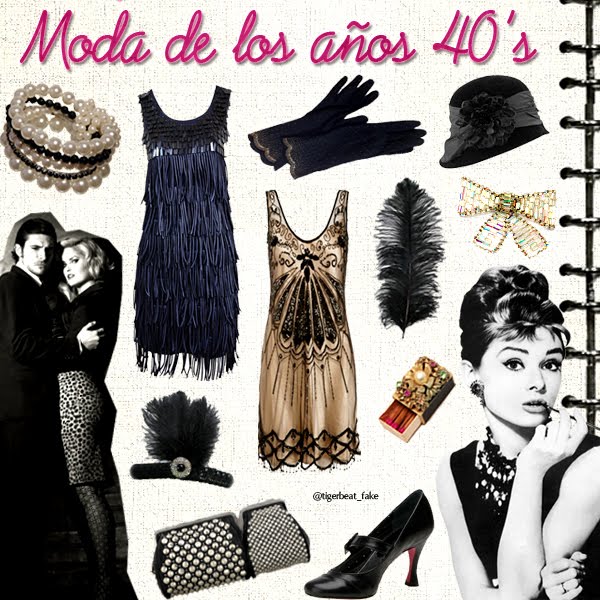 UN VIAJE POR LAS DECADAS DE LOS 20' 30' 40' 50' 60' 80' 90'...: MODA EN ...