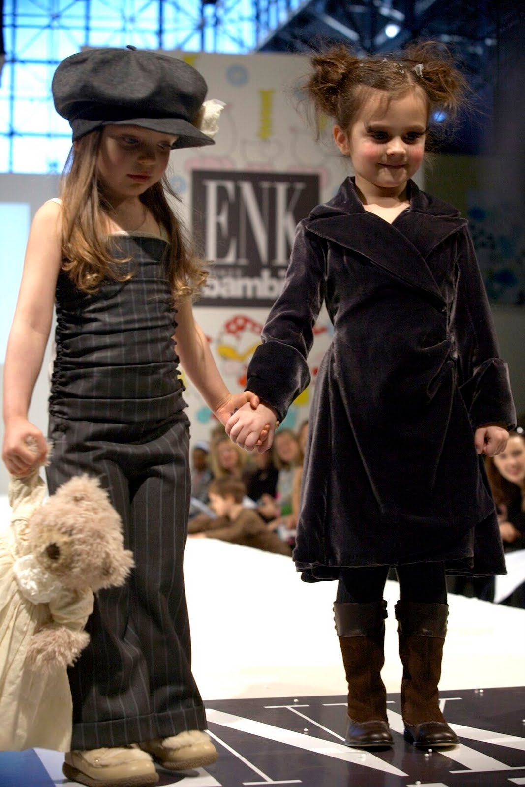enchantedenfant VOGUE bambini fashion show