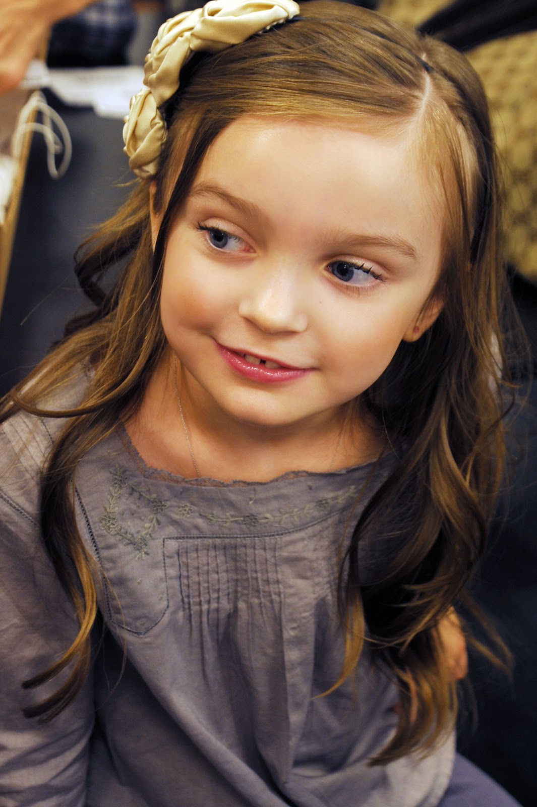 enchantedenfant VOGUE bambini fashion show