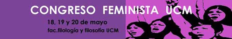 Congreso Feminista UCM