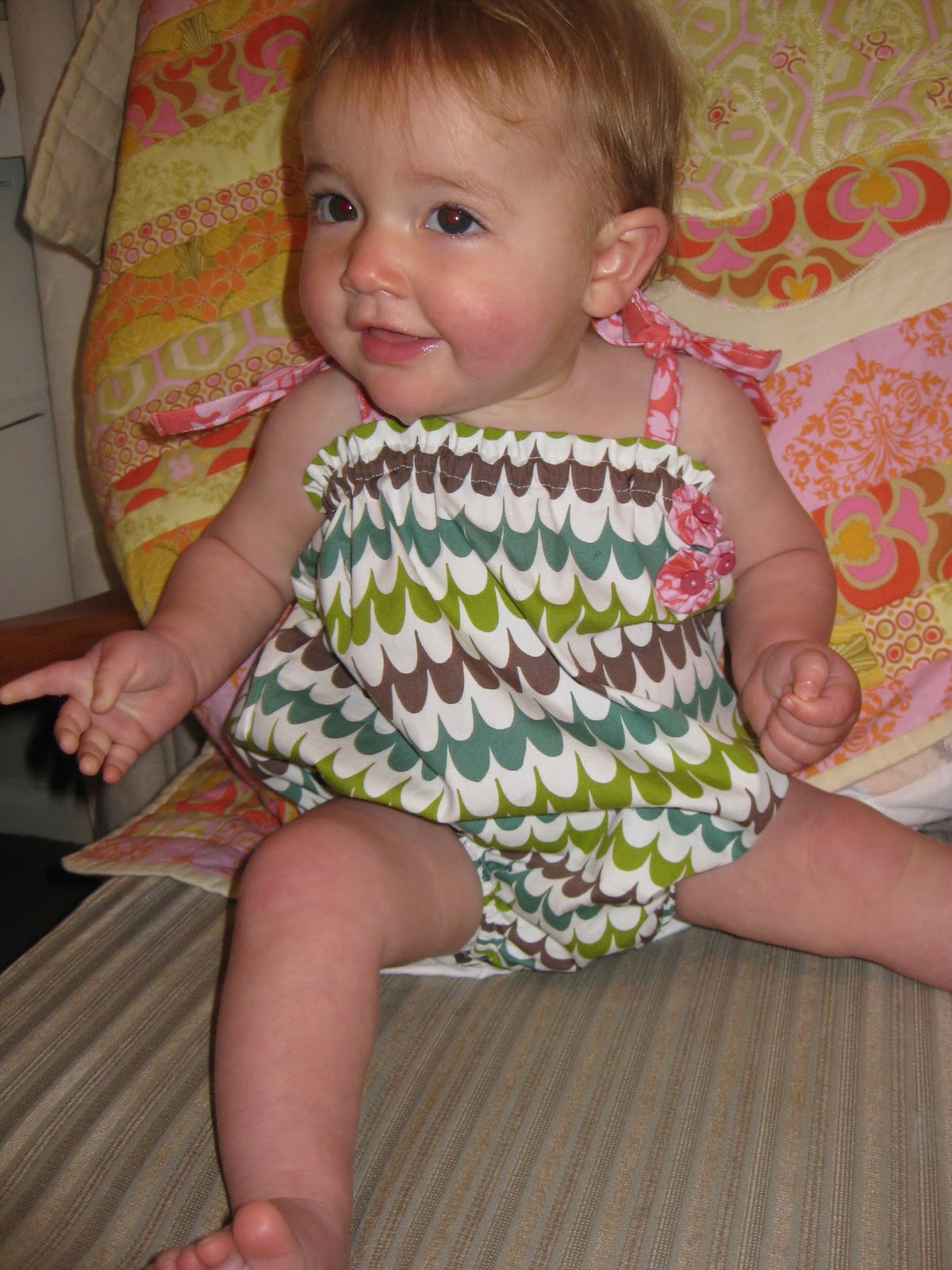 little betty sews: Baby Sunsuit tutorial