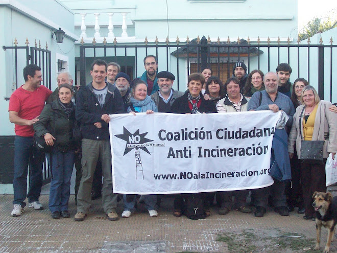 Reunión anual de la Coalición Ciudadana Anti-incineración 2010