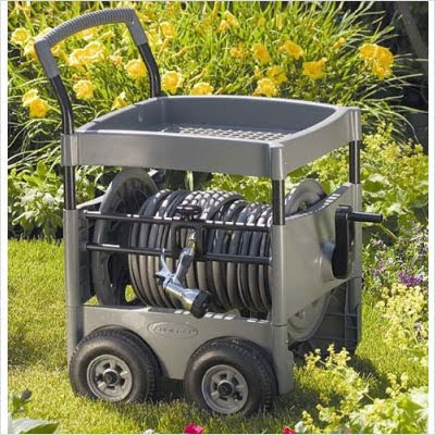 CSN Stores - Suncast Steel-Core Hose Reel Cart - Review - Mom Spotted