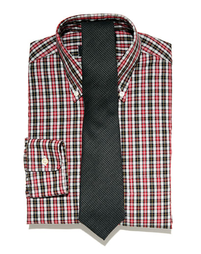 Suitable For Men: Shirt + Tie Rules.