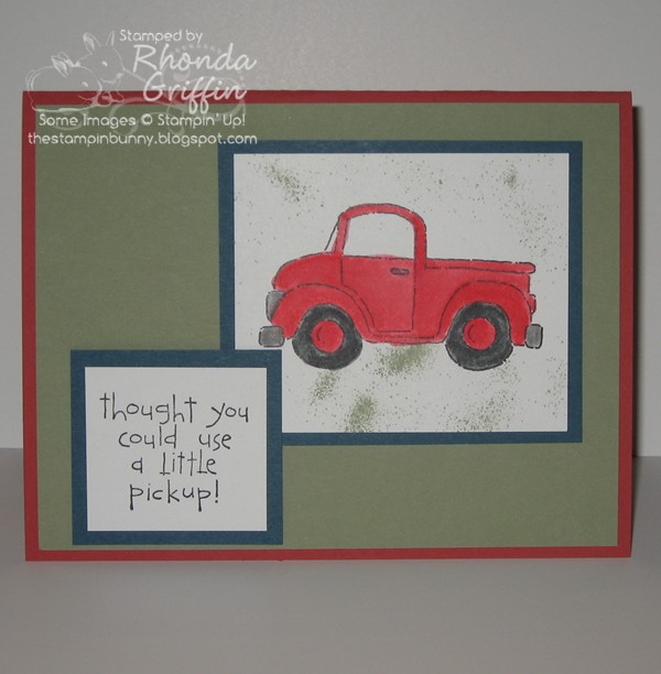 The Stampin' Bunny Stampin' Addicts Technique Challenge 48 Color