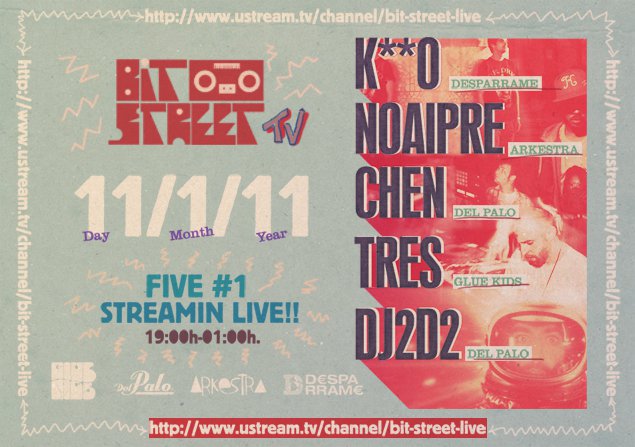 DJ2D2 - Bit Street DJ2D2 - Bit Street