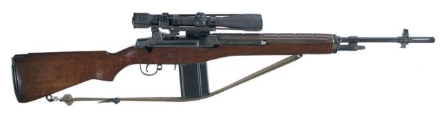 Fire Arms M21 Sniper Rifle USA.