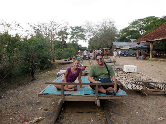 Bamboo Train - Battambang