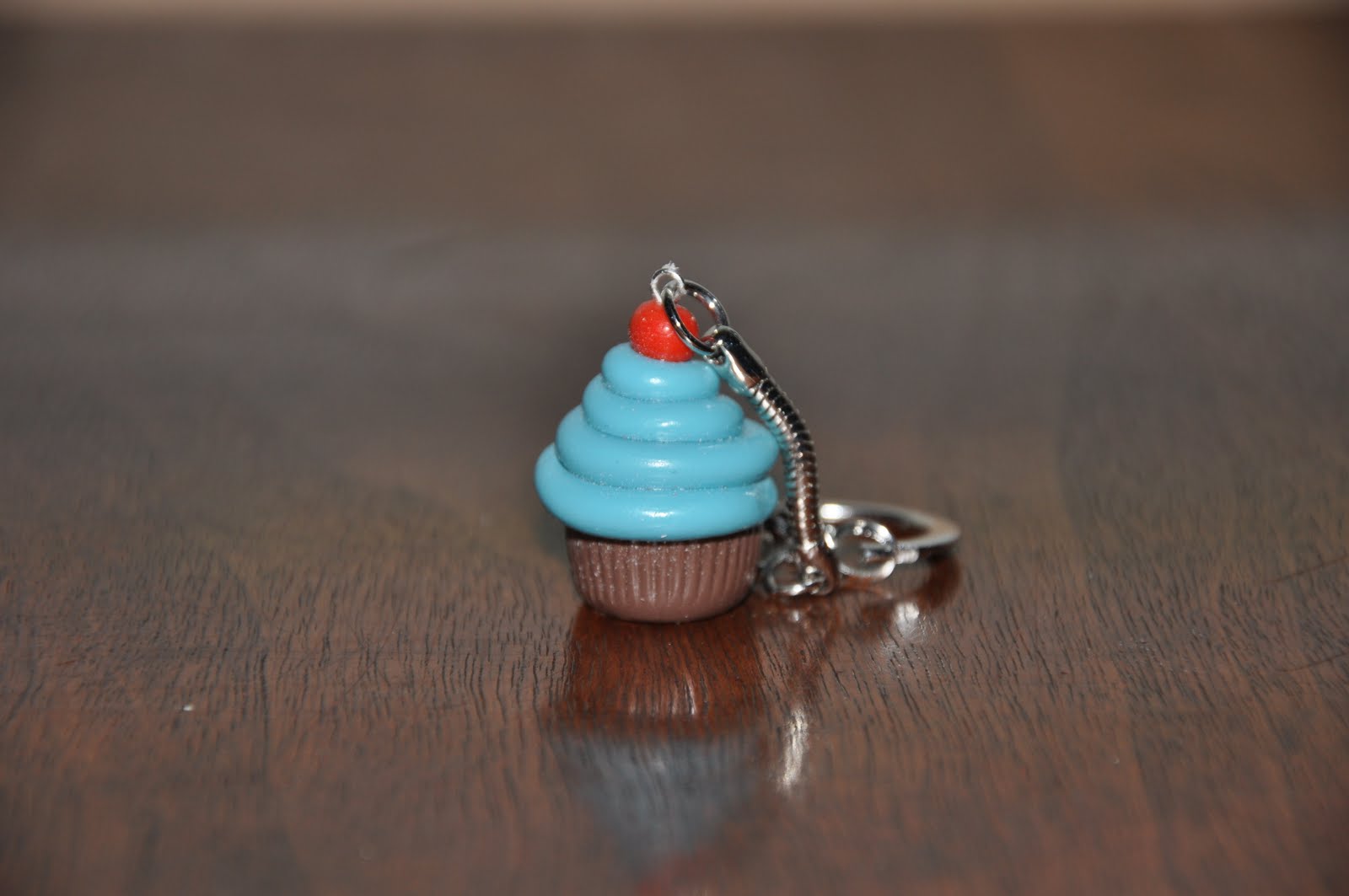 Sometimes I Craft Myself Cupcake Key Chains