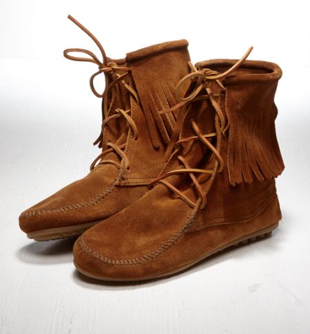 Vintage Boots: Running Moccasins
