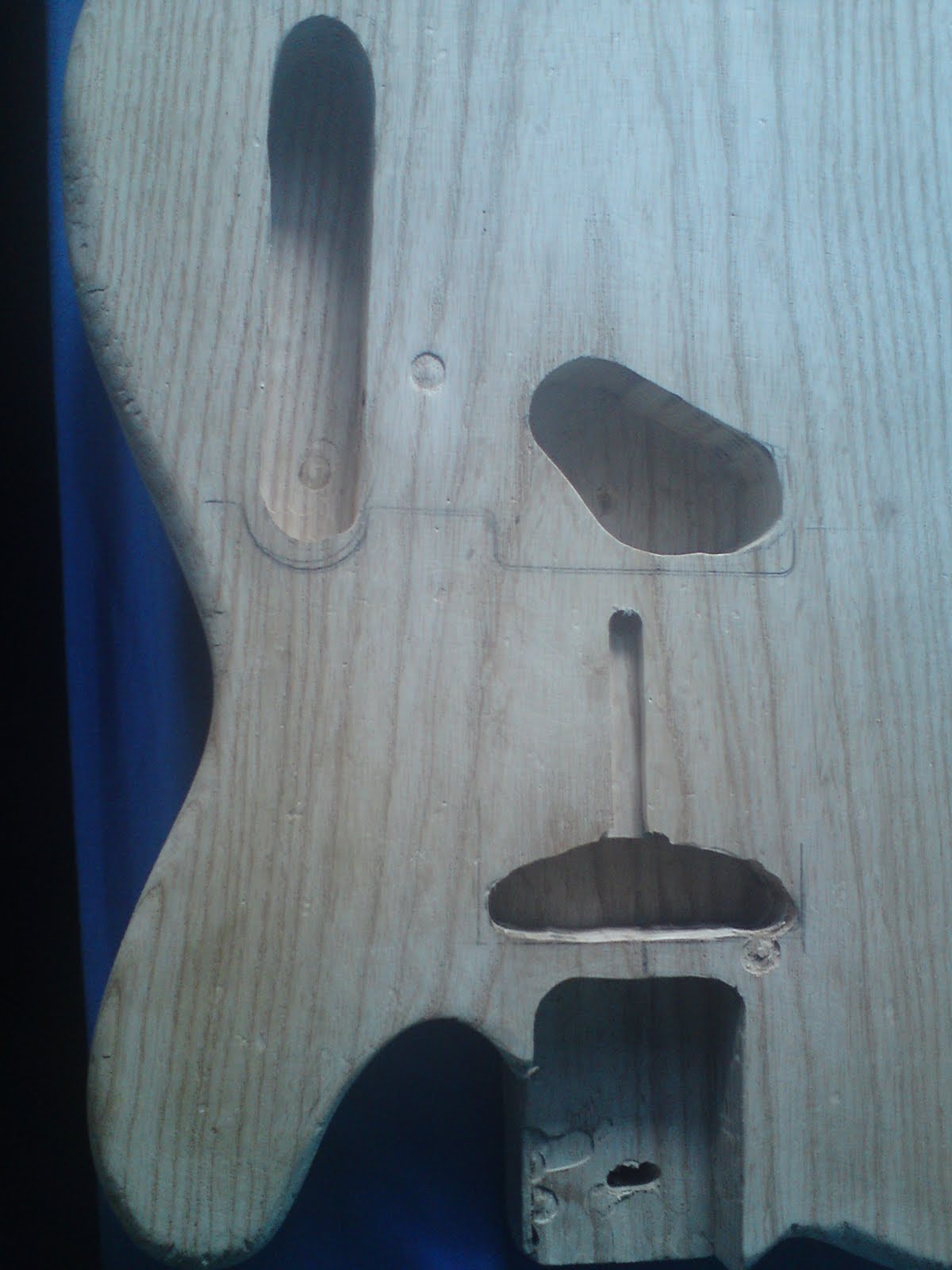 Collins Telecaster Build 0001: Routing Goodness...