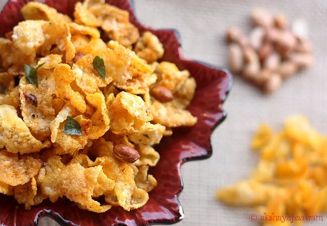 Cornflakes Chivda