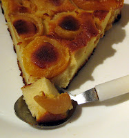 Clafoutis aux abricots secs et amandes