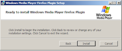 Windows Media Player for Firefox