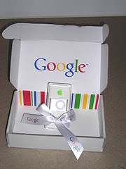 Google Adsense ipod gift