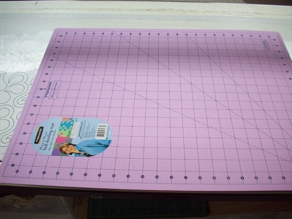 Fiskars-Rotating Cutting Mat Self Healing 8in x 8in — Rocking Chair Quilts