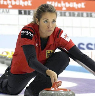  Melanie Robillard, the reason to watch curling