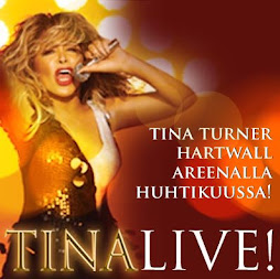 Tina Turner Hartwall Areena 23.4.09