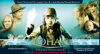 first - Rybak in Alexander movie! Yohan his