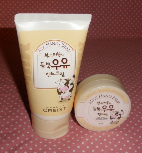 Lotus Palace Somang Beauty Credit Milk Hand Cream & Milk Hand Balm
