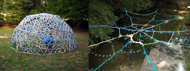 Bottle Dome and Bottle Web installed