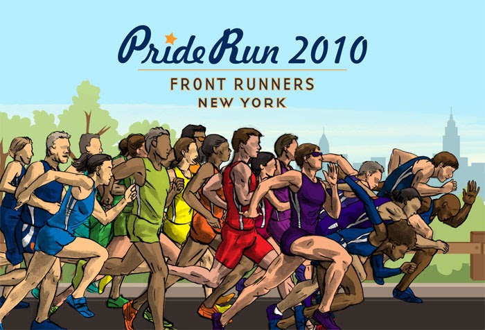 John is run. Pride run.