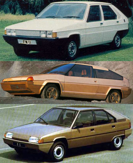 Volvo Tundra Bertone 1979