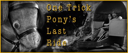 One trick pony's last ride
