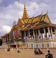 Royal Palace Of Kingdom  Of Cambodia